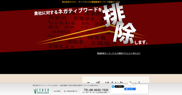 株式会社サイバー・サーベランス