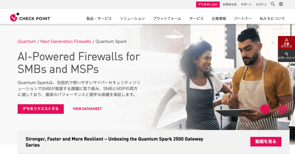 Check Point Quantum Spark