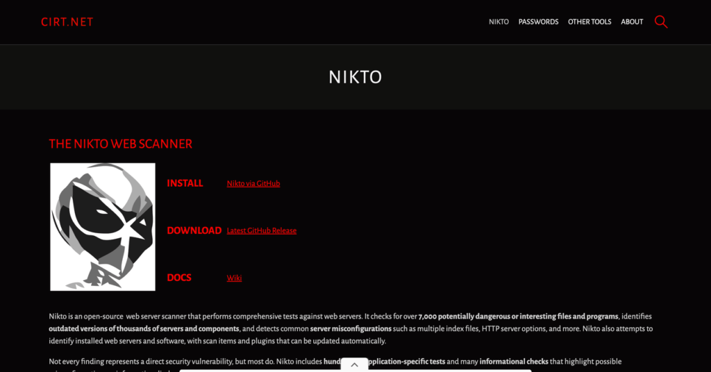 Nikto