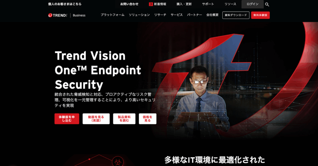 Trend Vision One Endpoint Security